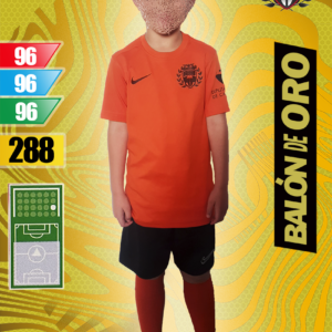 Cromo BALÓN DE ORO A3
